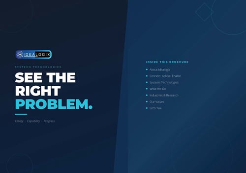 Idealogix Brochure